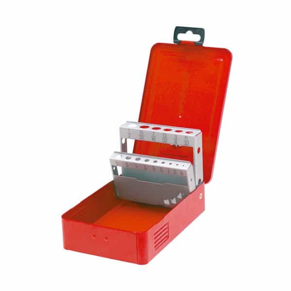 Caja Metalica Para 15 Brocas Urrea 4077