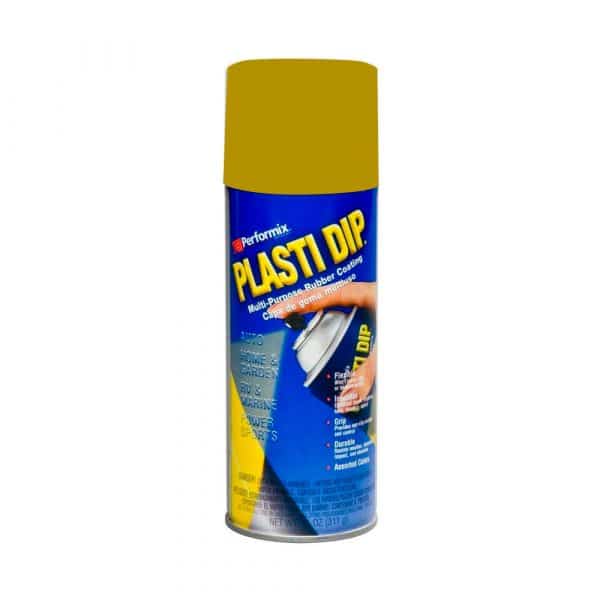Pintura Plástica En Aerosol 11OZ Color Dorado Plasti Dip 11211-6