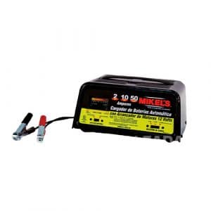 HC17917 - Cargador De Baterias Mikels Cbaa-50 Automatico Con Arrancador 2/10/50Amp - MIKELS