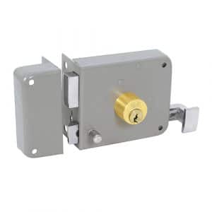 Cerradura De Sobreponer Izquierda Llave Estandar Lock L7715LPGS