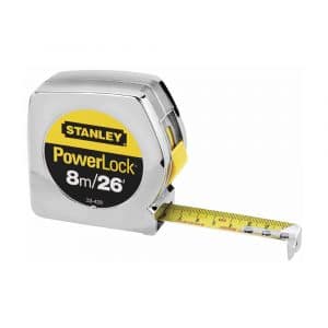 HC44255 - Flexometro 1 8Mt Powerlock 33-428 - STANLEY