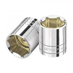 Dado Milimetrico 6 Puntas De 19MM Cuadro De 3/8" Truper 13683