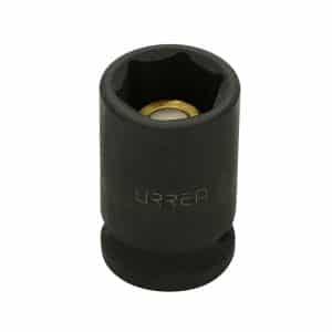 Dado De Impacto Urrea 7216Hm Con Iman Cuadro 3/8" 6 Puntas Boca 1/2"