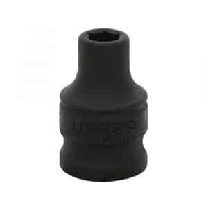 Dado De Impacto Urrea 7208H Cuadro 3/8" 6 Puntas Boca 1/4"