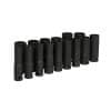 Juego De Dados De Impacto Urrea 74203 Metricos Cuadro 1/2" 15Pzs