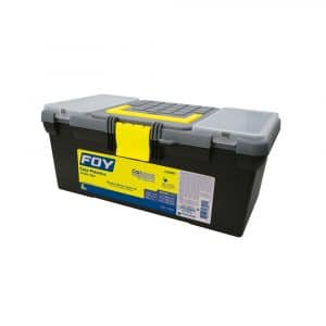 HC54366 - Caja Portaherramienta Plastica Con Organizador De 16 Foy 143201 - FOY