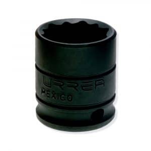 Dado De Impacto Urrea 7218 Cuadro 3/8" 12 Puntas Boca 9/16"