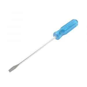 Destornillador Azul Barra Redonda Punta Plana 1/4X4" Surtek D304