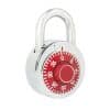 HC57011 - Candado De Combinacion Gancho Corto 50MM Rojo Lock L26S50RJB - LOCK
