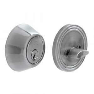 Cerrojo Grado 3 Sencillo Niquel Satinado Lock L4710B