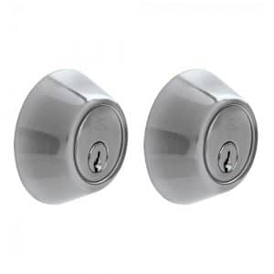 Cerrojo Grado 3 Doble Niquel Satinado Lock L4701B