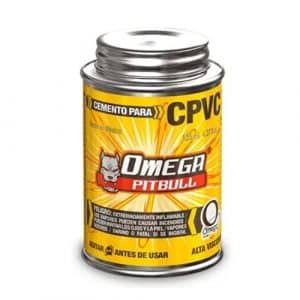 Cemento Para CPVC Bote 125Ml Omega CPVC1125