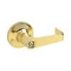 HC59309 - Manija Tubular Para Baño Tipo Whistler Laton Lock LW130B - LOCK