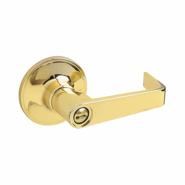 HC59309 - Manija Tubular Para Baño Tipo Whistler Laton Lock LW130B - LOCK