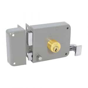 Cerradura De Sobreponer Derecha Llave Puntos Lock L7725DGS