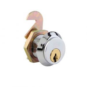 HC59367 - Cerradura Para Mueble L050 Gancho Cromo Brillante Lock L050GCBB - LOCK