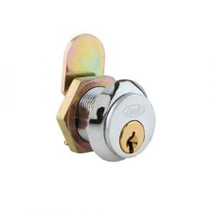 Cerradura Para Mueble L050 Paleta Cromo Brillante Lock L050PCBB
