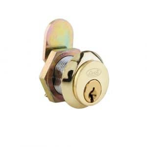 HC59370 - Cerradura Para Mueble L050 Paleta Laton Brillante Lock L050PLBB - LOCK