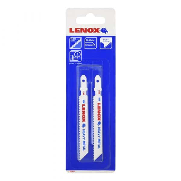 Segueta Para Sierra Caladora Bimetal 3-5/8" Lenox 20301