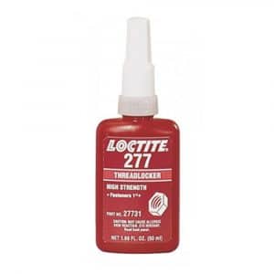 HC61959 - Fijador Para Birlos Alta Viscosidad Rojo 50ML 277-31 Loctite - LOCTITE
