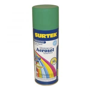 Pintura En Aerosol Verde Metalico 400ML Surtek 139823