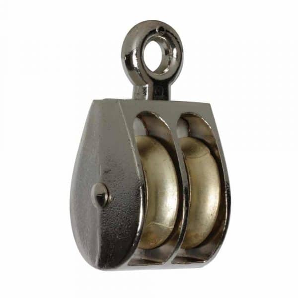Garrucha Giratoria Sencilla De Zinc 2" JG5171