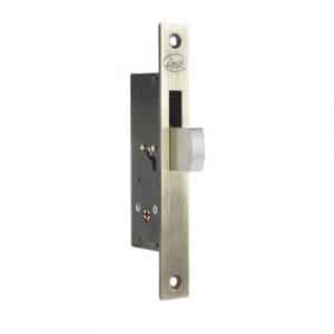 HC64581 - Cerradura De Perfil Paleta Laton Antiguo Lock L2102 - LOCK