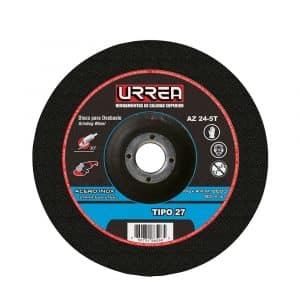 Disco T/27 Inox9X1/4X7/8"M/Pes Urrea U223