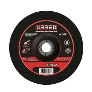 Disco T/27 Metal 7X1/4" E/Pes Urrea U777