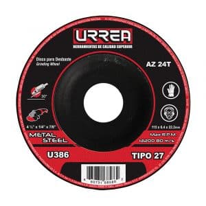 HC72204 - Disco Abrasivo Diametro 4 1/2 Urrea U386 - URREA