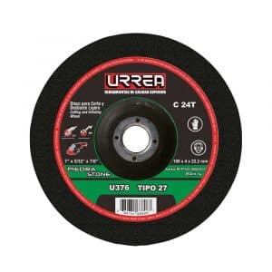 Disco Desbaste De Piedra T27 De 7" Uso Mega Pesado Urrea U376