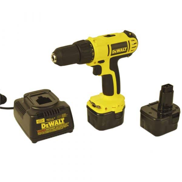 Taladro Atornillador Inalambrico Dewalt DWC712K2-B3 De 3/8"