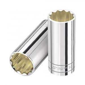 Dado Largo 12 Puntas Cuadro 1/2" De 1-1/8" Truper 13372
