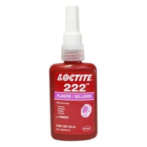 HC82728 - Fijador De Roscas 50ML 222-31 Loctite - LOCTITE