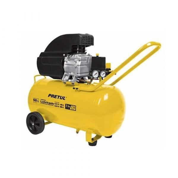 Compresor 50L Pretul Aire Lubricado