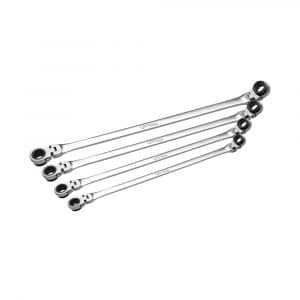 Juego De Llaves De Matraca Flexible 4Pz Urrea 11MFL4