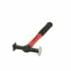 Martillo de Laminero 13" Mango de Fibra de Vidrio, para Acabados Lisos Urrea 1424FV