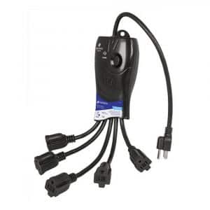 Multicontacto 5 Entradas De Pulpo Voltech 48184