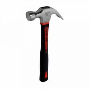 Martillo De Uña Curva Con Mango De Fibra De Vidrio 16OZ Tb4003