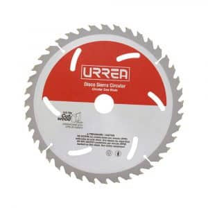 Disco Para Sierra Circular Diametro 7 1/4" Urrea DSM724