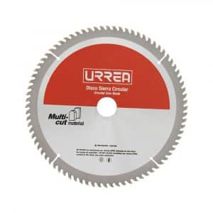 Disco Para Sierra Circular Diametro 10" Urrea DSA10100