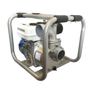Bomba Autocebante A Gasolina 13.1HP 4X4" Hyundai HYW4013