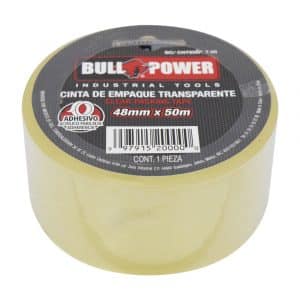 HC91233 - Cinta Transparente De 50MMx50Mt Bull Power Bc/Cntemp_T.50