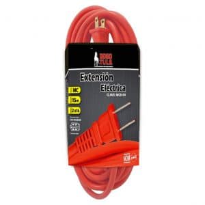 Extension Electrica 15 M - 2X16 AWG MC8104