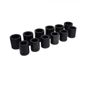 Juego 12 Dados De Impacto Pared Delgada En Pulgadas 1" Urrea 15101
