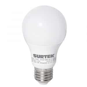 Foco Led Luz Calida A19 10W Surtek 153097