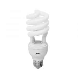 Foco Ahorrador Espiral T3 Luz Blanca 25W Adir 2768