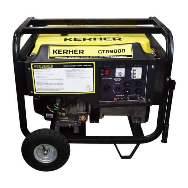 Generador Electrico Portatil Trifasico De 9000W Kerher GTR9000Uk13