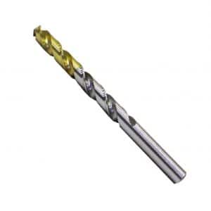 Broca Av Recta Corta Rec-Tin 6.3MM(1/4") Cleveland C80012
