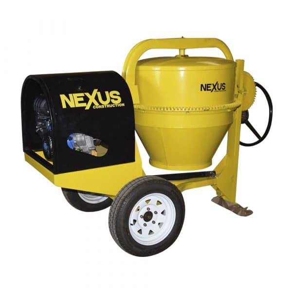 Revolvedora De Concreto A Gasolina Nexus NXR1S-H1310